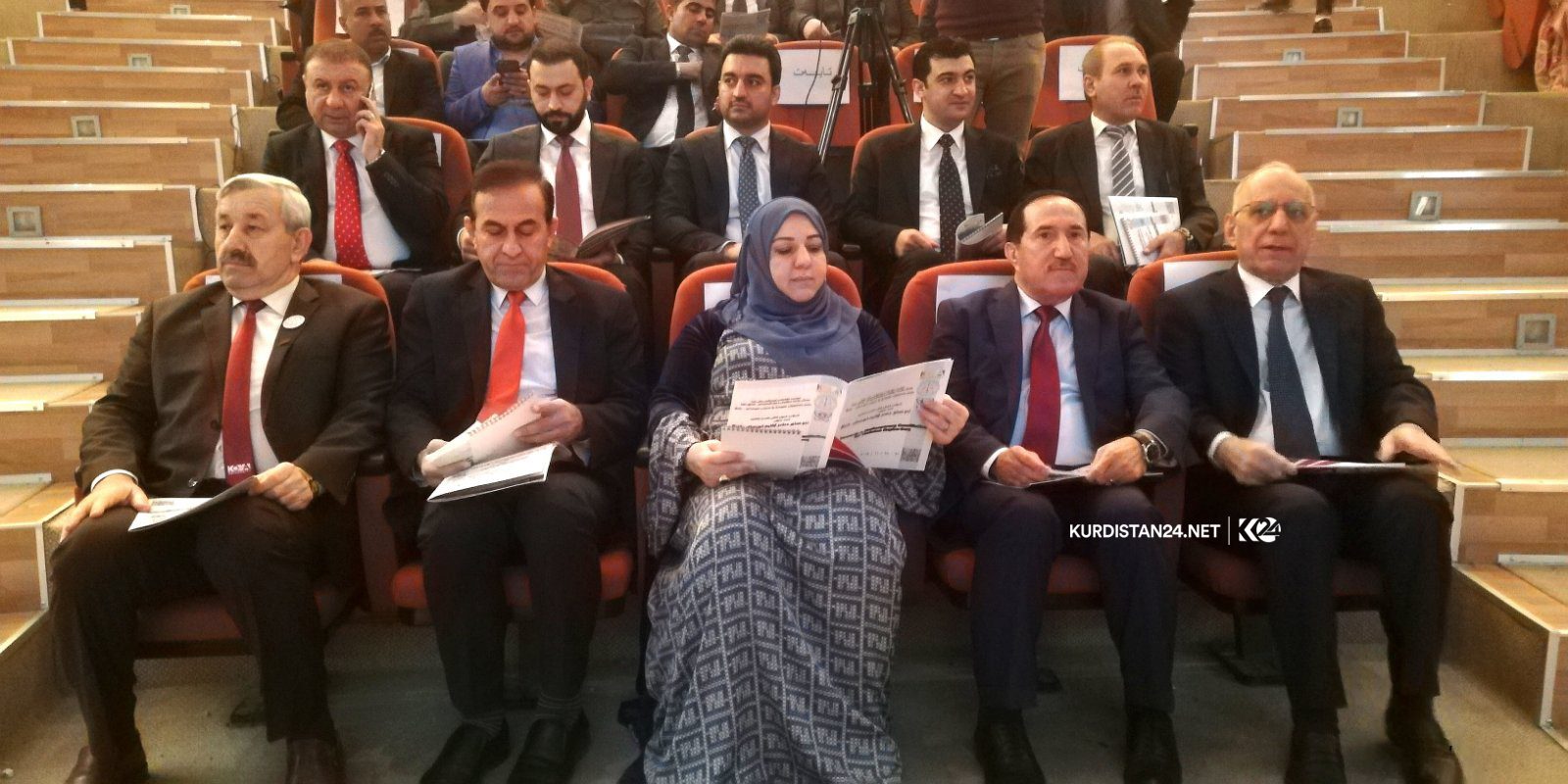 به‌ وێنه‌.. دووه‌م كۆنفرانسی به‌شی یاسای زانكۆی كۆیه‌